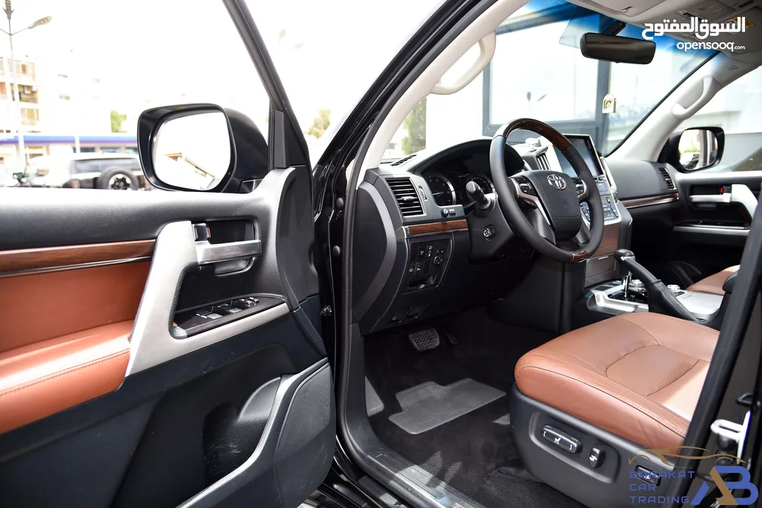 تويوتا لاند كروزر جراند تورينج بلاك ايديشن 2020 Toyota Land Cruiser VX.R Grand Touring S 5.7L V8