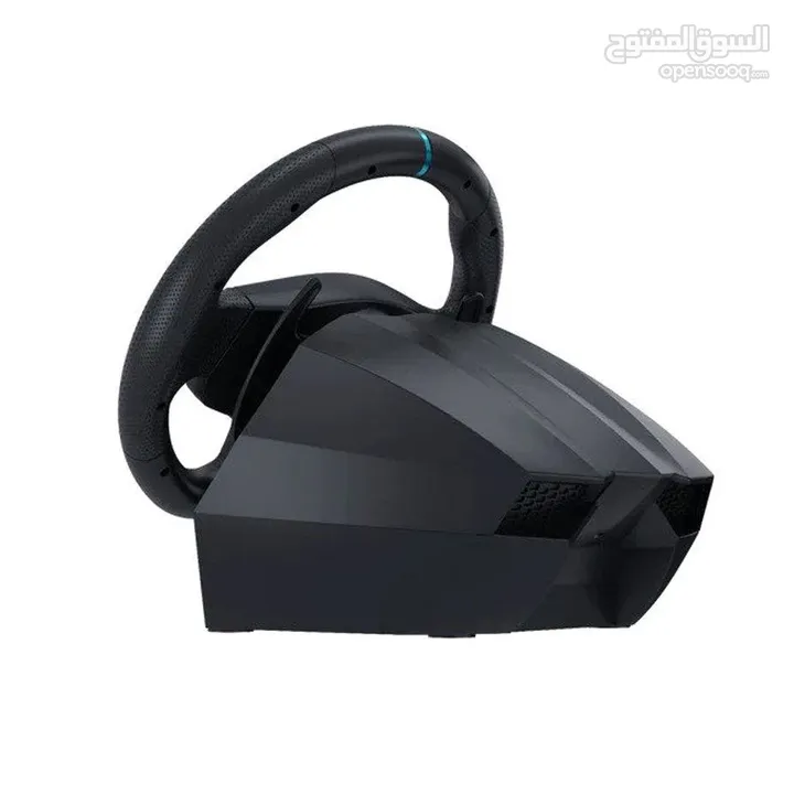 ستيرنغ ويل مقود سواقة مع بريكات لأجهزة الـ PC و البلايستيشن PXN V9 Steering Wheel & Breaks