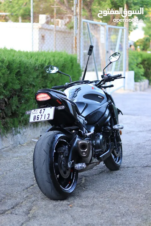 دراجة  سوزوكي GSX-S1000 للبيع