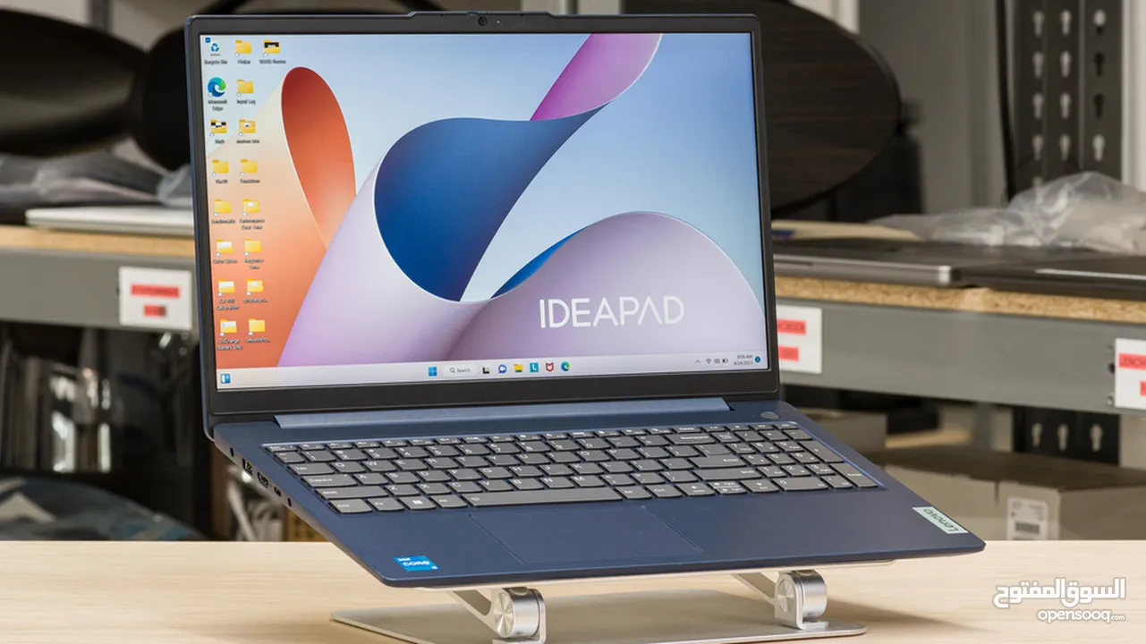 جديد جديد عرض ولا اروع  HOT LENOVO I3 13TH RAM 8GB DDR5 فئة ال H جديد مسكر بالكرتونه