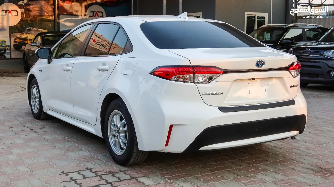 تويوتا كارولا هايبرد 2020 بحالة الوكالة Toyota corolla