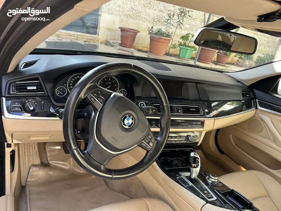 BMW 520 model 2013 وارد وكالة