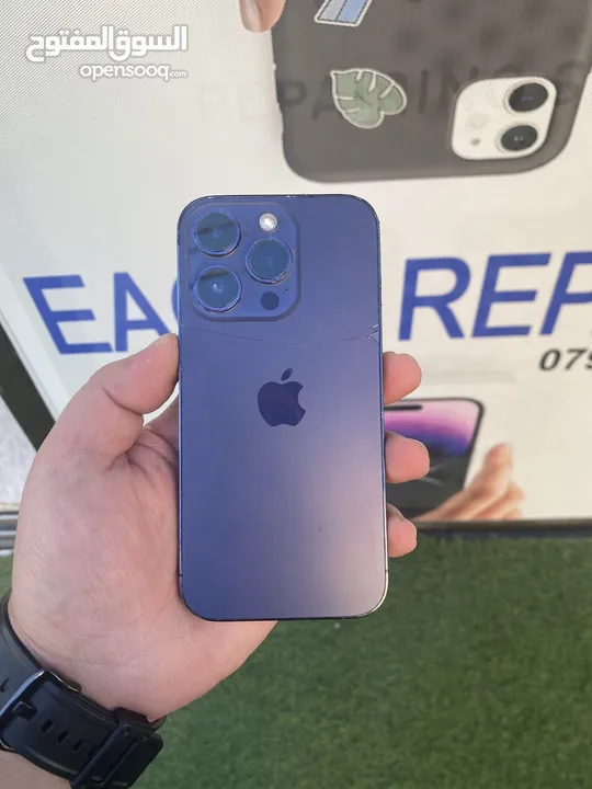 iPhone 14 Pro 512GB مغير بطاريه اصلي