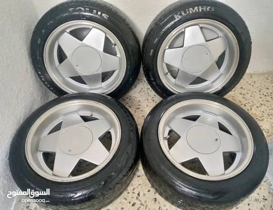 تشكيله مميزه من الجنطات للبيع او البدل حرق اسعار