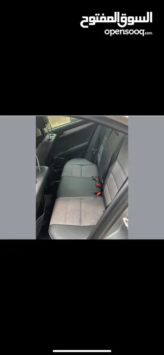 Mercedes Amg c200 بويه شركة فللللللللللللل ملغم مع بانوراما كراسي كهربا full led ب الورقه