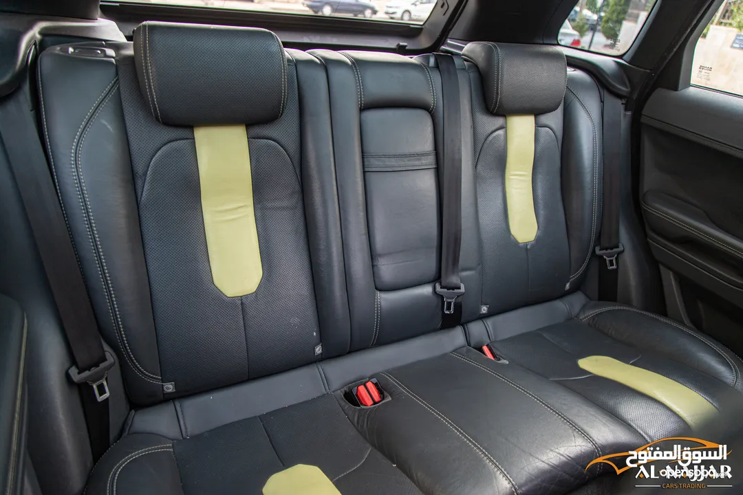 Range Rover Evoque 2012 Dynamic Edition