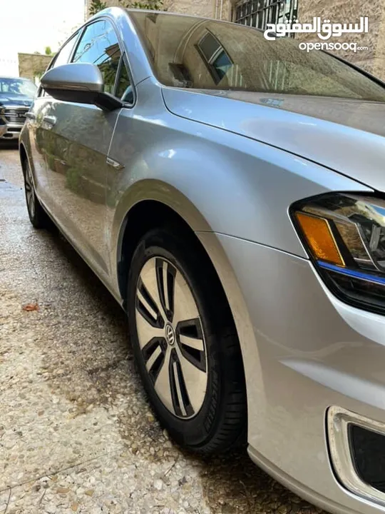 فولكسفاجن E golf جولف كهربائية
