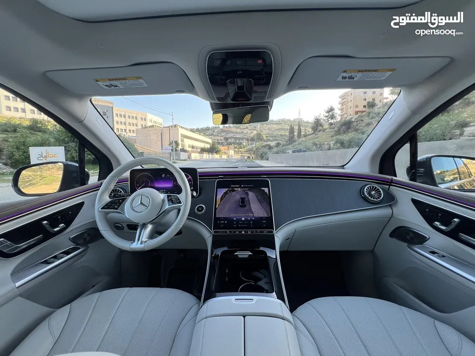 Mercedes Benz EQE 350 4MATIC SUVمرسيدس بنز (بدون جمرك)