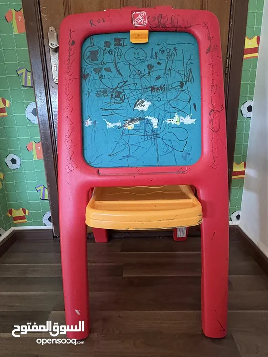Board step 2