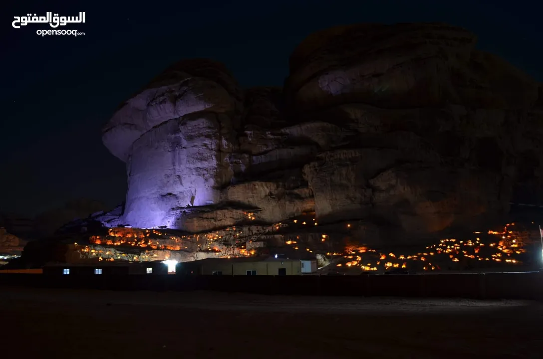 فرصة استثمارية منتجع وادي القمر السياحي الفاخر (Investment opportunity: Moon Valley Luxury Resort)