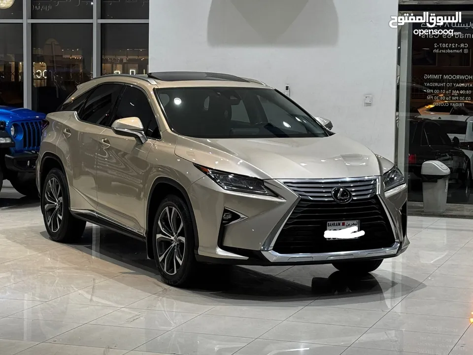 For Sale: 2016 Lexus RX-350 (Beige)