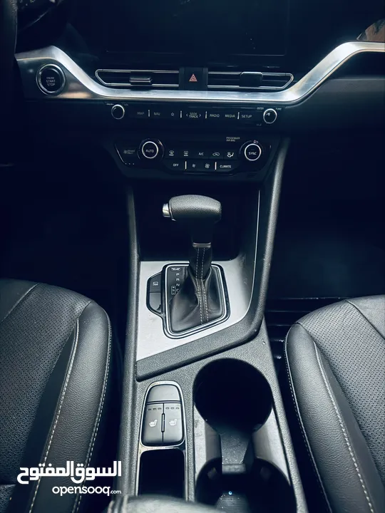 كيا نيرو  هايبرد الجديده كليا وكاملة الاضافات 2021/20