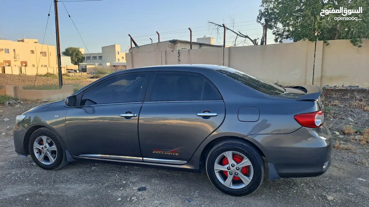 Toyota corolla 2012