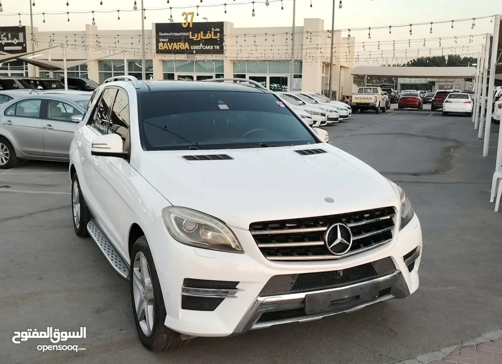 Mercedes ml350 GCC Model 2014