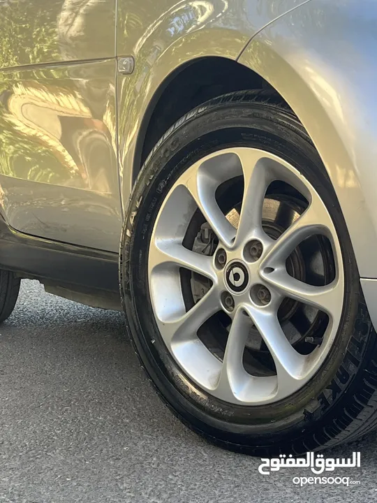 Smart fortwo 453 2018 low millage   شكل الجديد