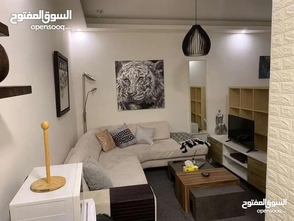 شقة مفروشه للايجار اليومي في اربد شارع الجامعه سوبر ديلوكس  بأسعار مناسبه للجميع