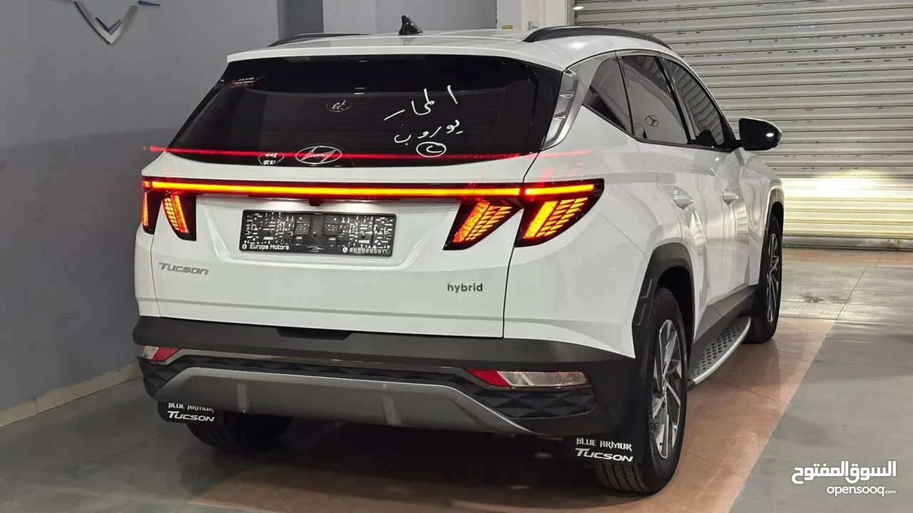 هيونداي توسان هايبرد فل اضافات سعر مميز