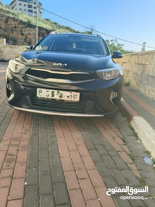 كيا ستونك 2022ترخيص 2022