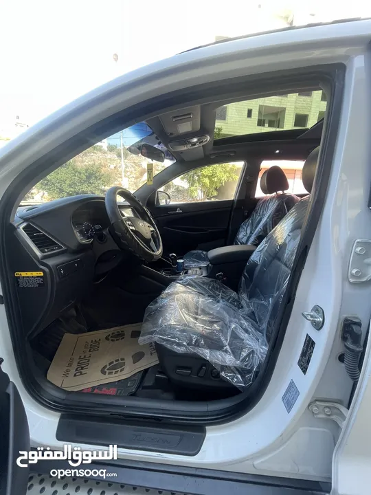 هونداي توسان 2016/15 فل الفل بوضع الشركة