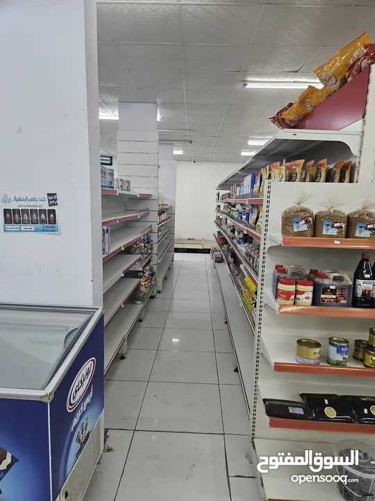 سوبرماركت للبيع.. ،Supermarket for sale