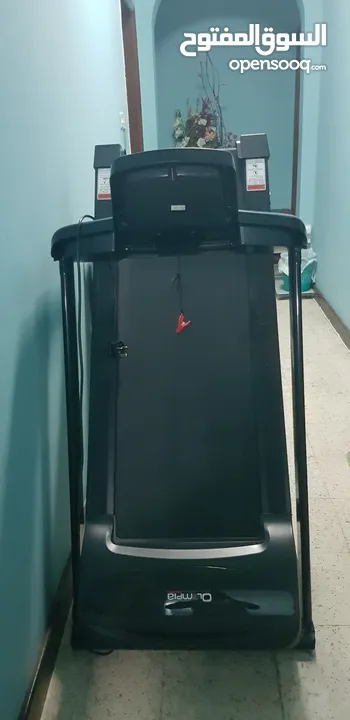 Olympia folding Treadmill Exercise Machine for Sale Heavy Duty 2 Horse Power Motor