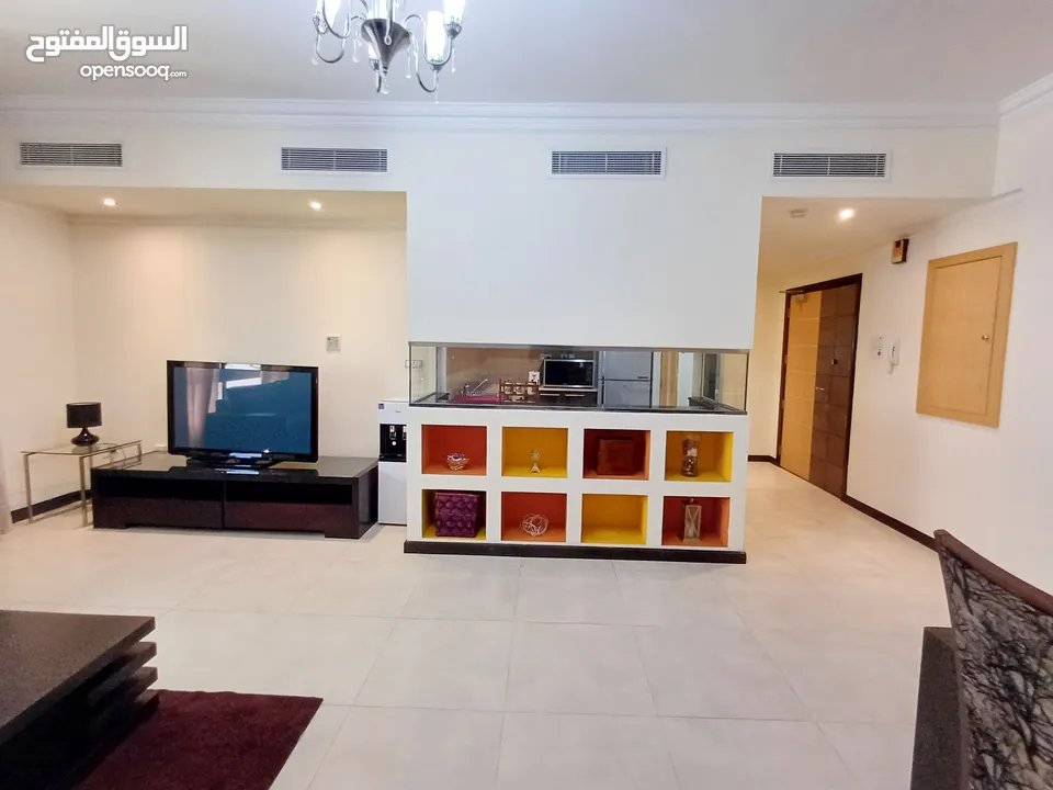 Nice Fully Furnished Flat  Close Kitchen  Great Location Near to Oasis Mall Juffair