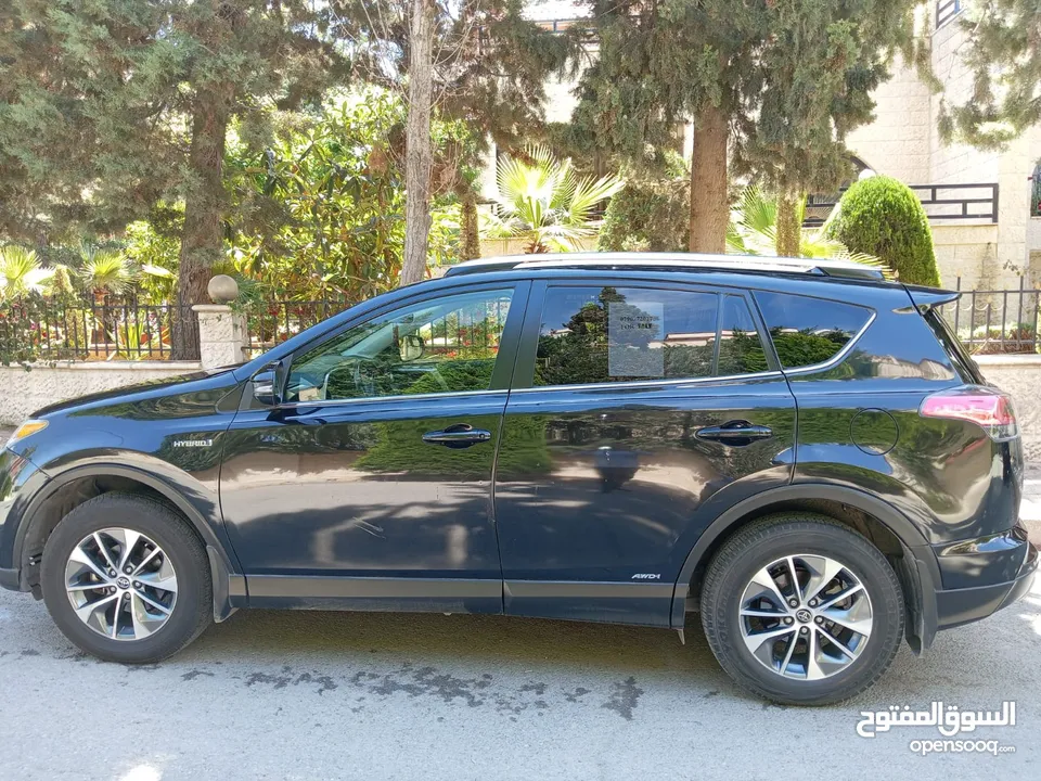 تويوتا RAV 4 موديل 2016 بحاله ممتازه من البائع مباشره
