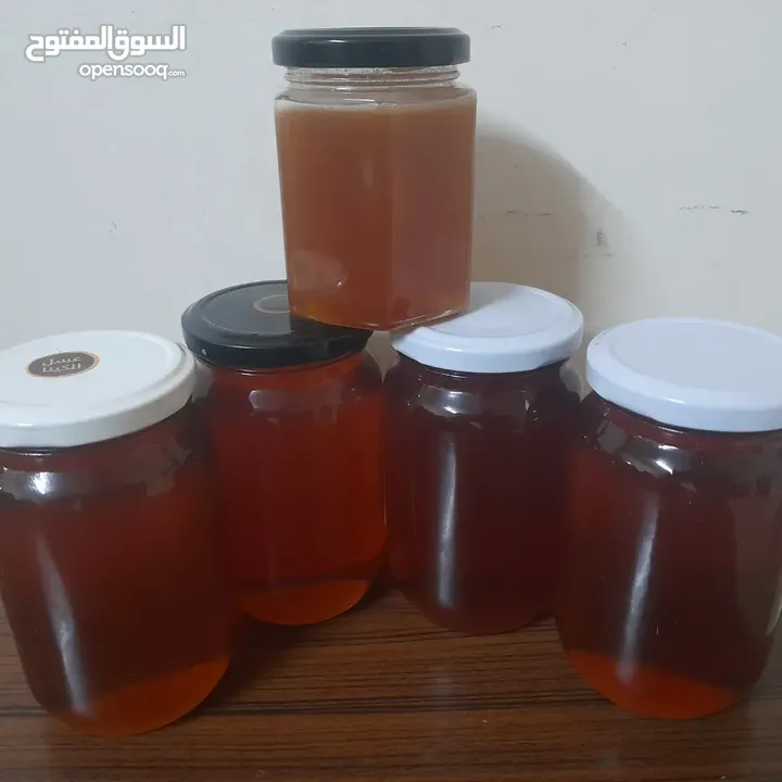 عسل طبيعي 100% وجميع منتجات النحل  مؤسسة كاشور  للعسل الطبيعية