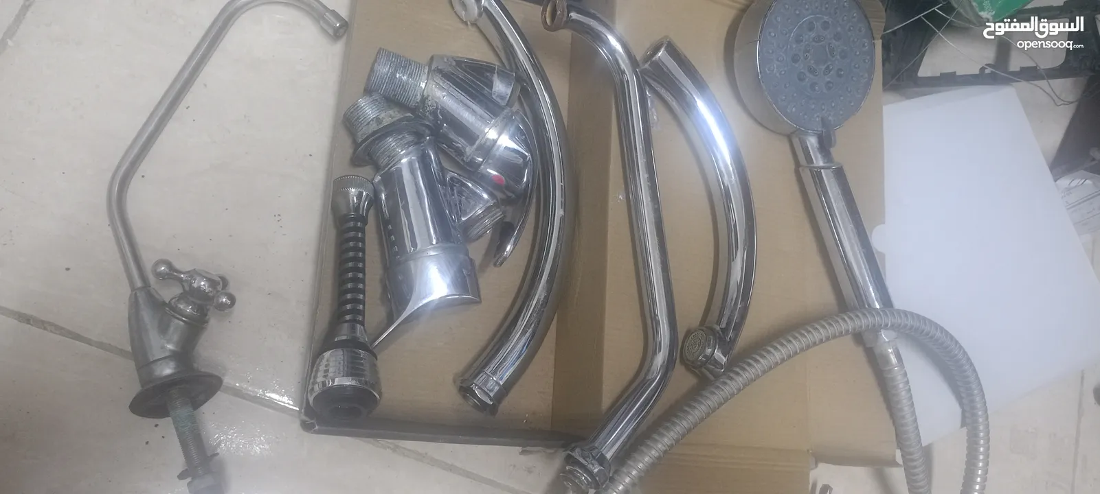 حنفيات متنوعه