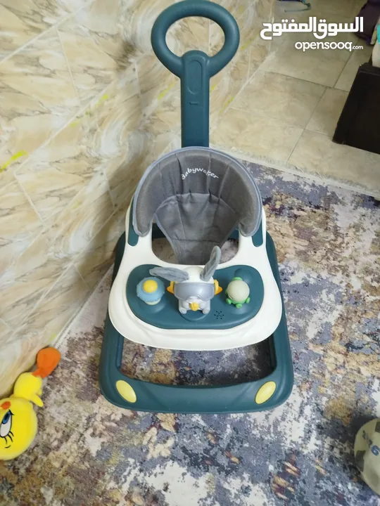 كراجة أطفال  بحال الجديد