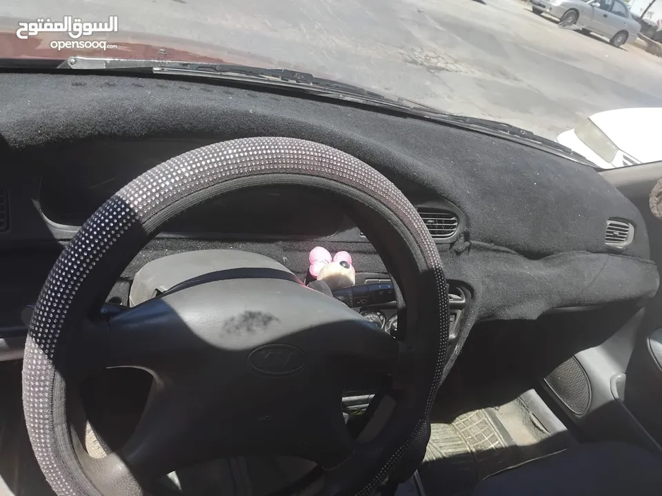 كيا سيفيا موديل 1994قصه 1995