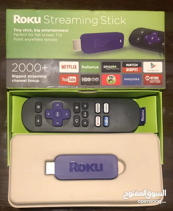 روكو Roku Streaming Stick TV