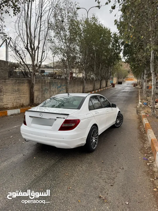 مرسيدس 204. موضيل 2012