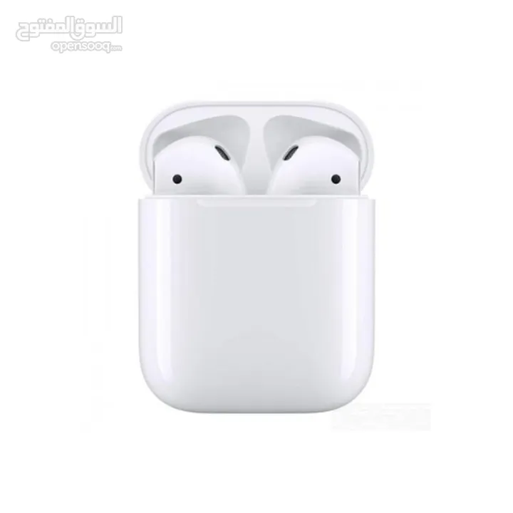 Apple AirPods 2 Wireless Earbuds with Lightning Charging Case