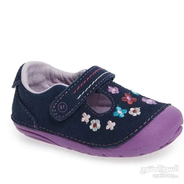 شروة احذية stride rite الاصلية  متوفر لدي 200 جوز جديد