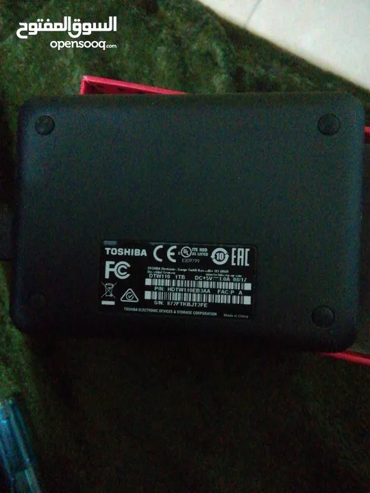 هارد ديسك TOSHIPA one terabyte