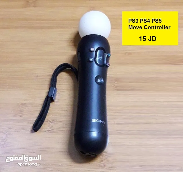 ايادي بلايستيشن 4  ممتازة جدا PS4 Controllers متوفرالعاب