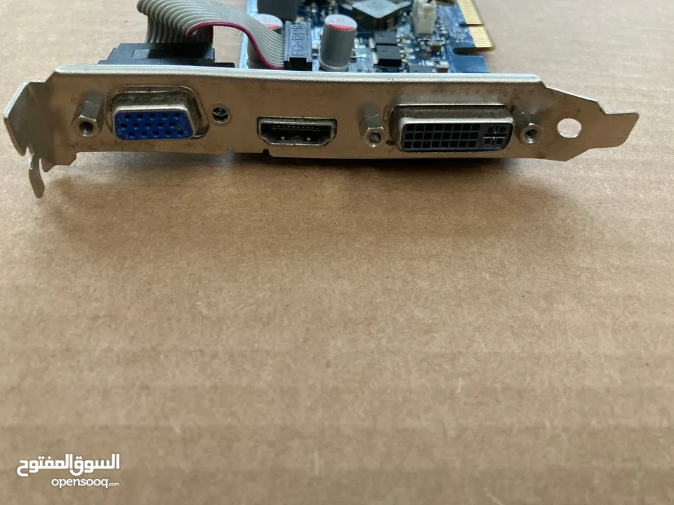GTX 1650 OC 4G Graphics Card/GALAX GT730 2GB/GT610 2GB 64bit/Nvidia Quadro K420 2GB مجموعة كروت شاشة