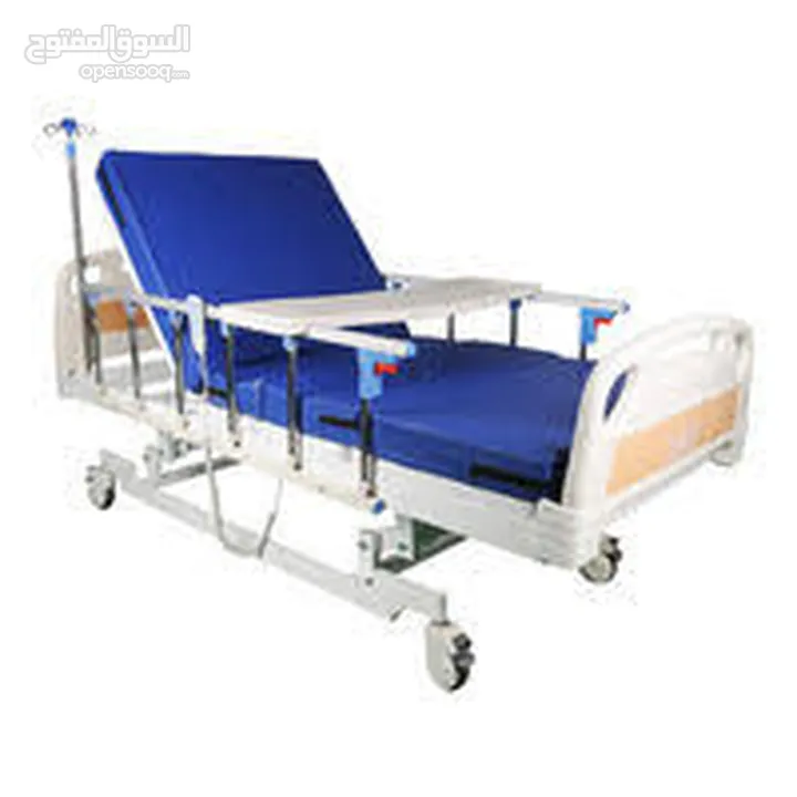 سرير مستشفيات ايجار بيع ( سرير طبي كهربائي _ تخت طبي كهربا )