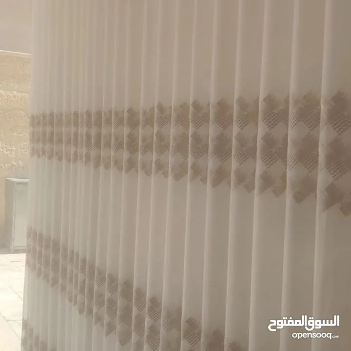 اقمشة ستائر و ستائر تعتيم