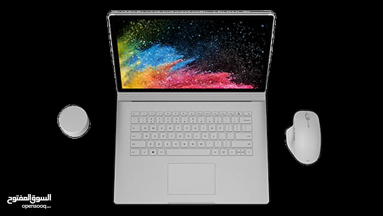 Microsoft surface book3   مايكروسوفت سيرفس بوك CPU: Corei7-8650U   (8 CPUs), ~2.1GHz