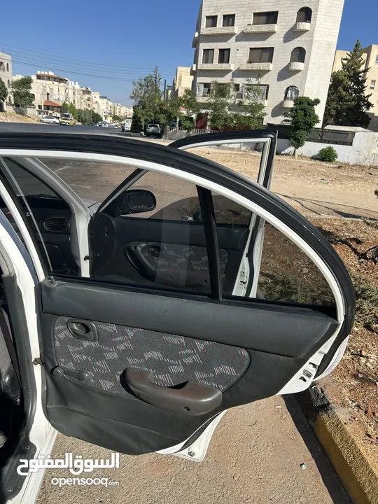 هيونداي اكسنت 97 قصة الدب هاتشباك بحالة ممتازة