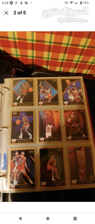 Vintage NBA Skybox Season 89-90 Full Catalogue (423 cards)