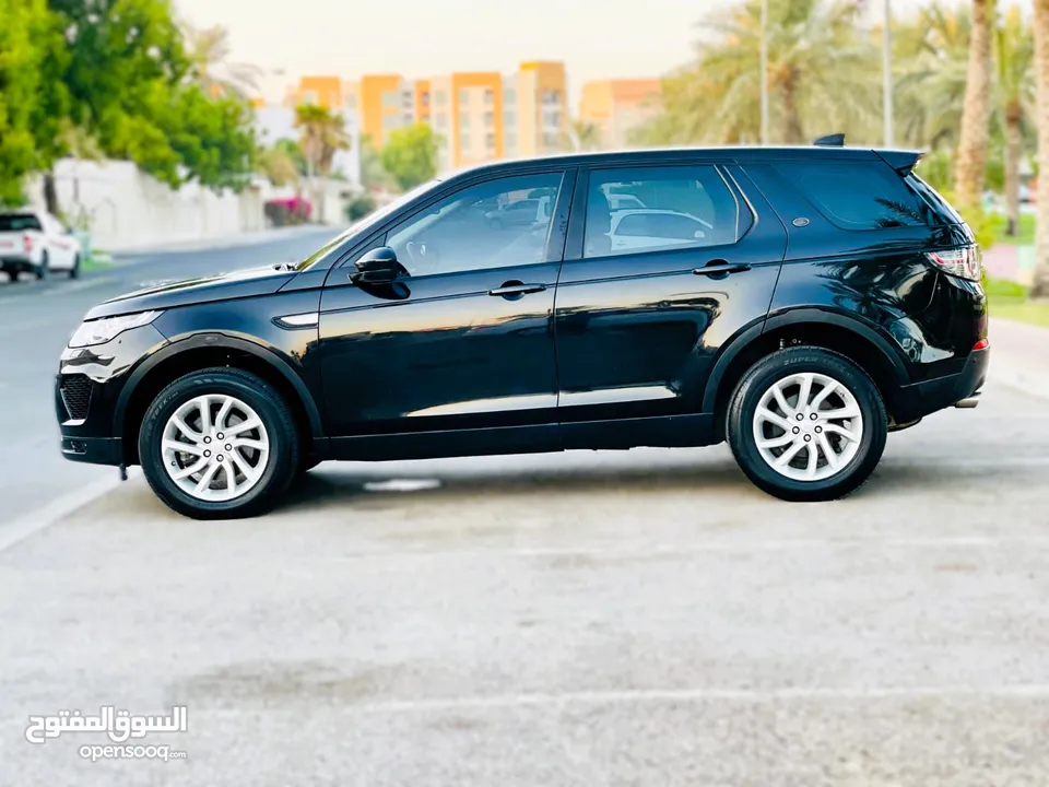 Land Rover Discovery Sport 2018 Model/Full Option/For sale