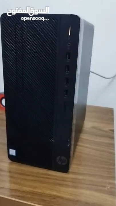 جهاز كمبيوتر اورجينال من شركة HP بمعالج i5 8400 الجيل الثامن