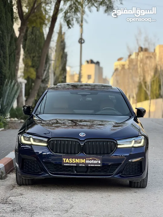 BMW 530e M Package 2021