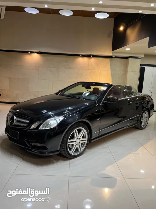 مرسيدس كشف E250 2012 وارد شركه توفيق غرغور مالك اول فحص كامل بحاله الوكاله