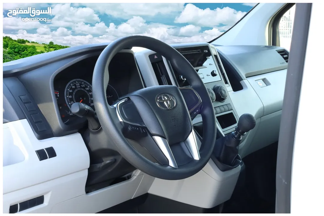 Toyota HIACE 3.5L PETROL 2022 GCC ,NEW