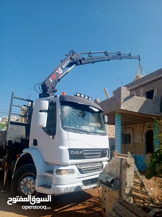 داف L F 55 قلاب مع منوف