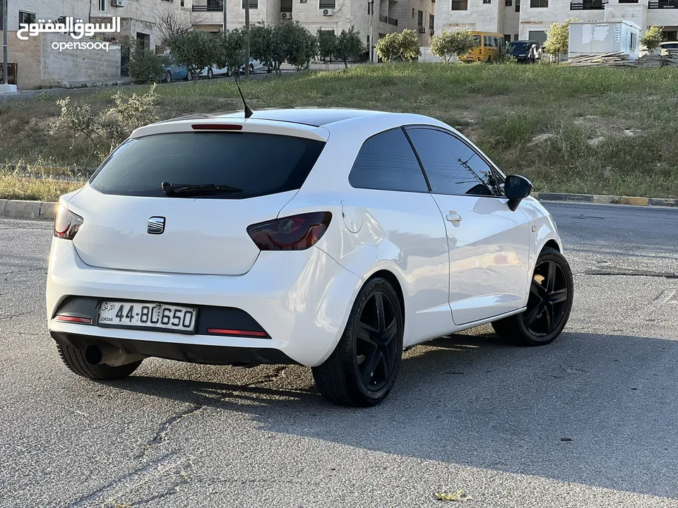 سيات إبيزا seat Ibiza bocanegra